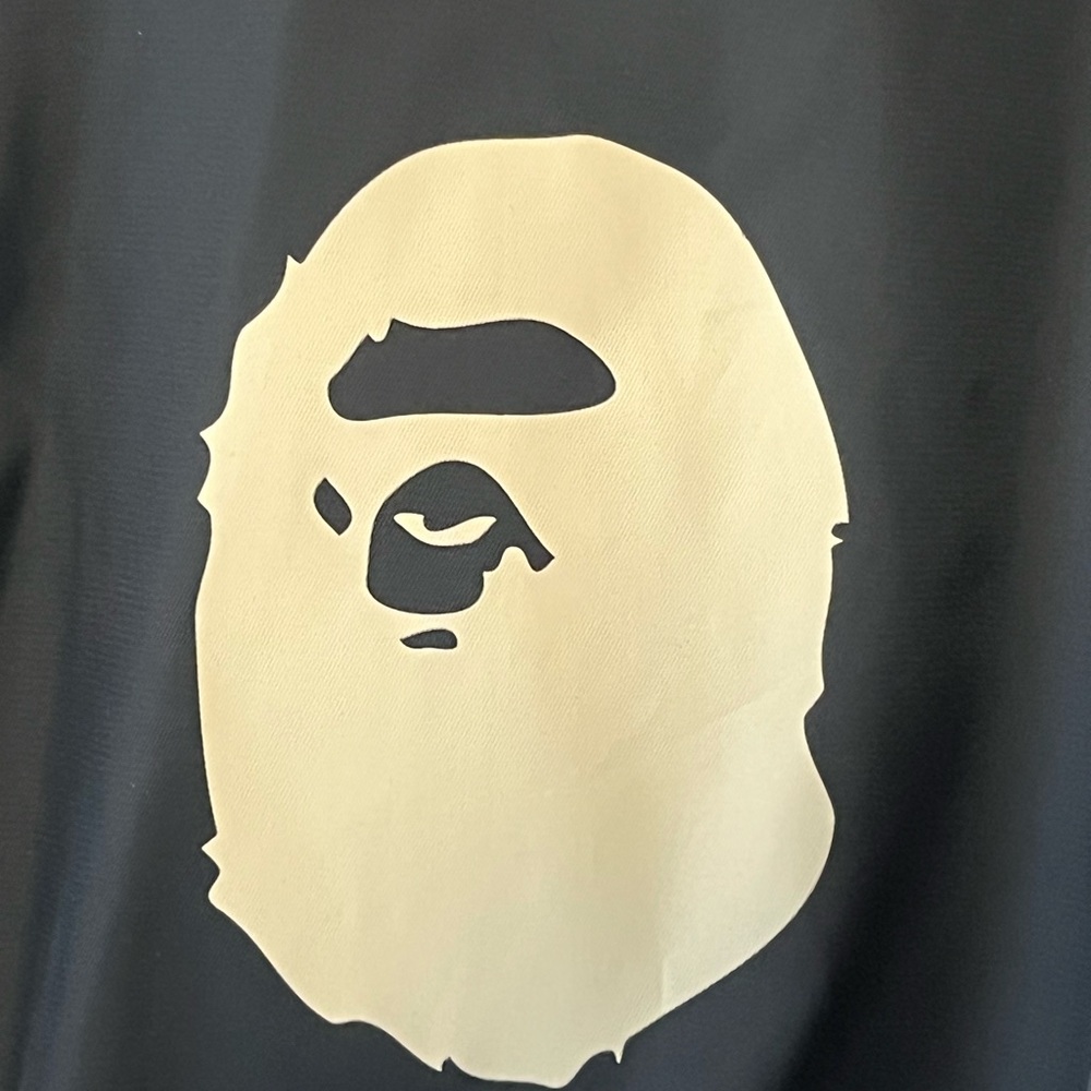 Bape Blue Coach Jacket - Picture 3 of 5